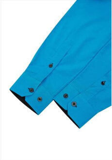 heren overhemd - r-44 Blauw - XL