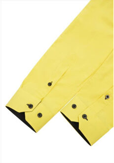 Heren overhemd - r-44 Geel - L