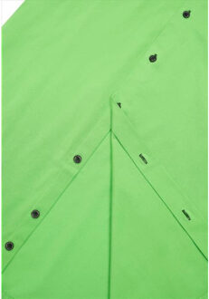 heren overhemd r-44 - maat L Groen