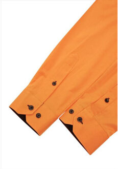 Heren overhemd - r-44 Oranje - L