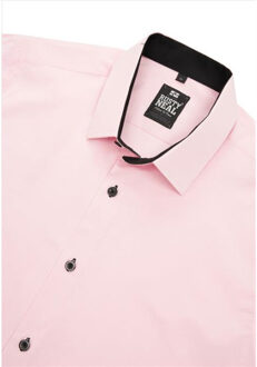 Heren overhemd - r-44 Roze - XL