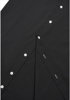 heren overhemd wit r-44 Zwart - XL