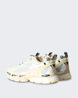 Heren ow be right back sneaker - maat 41 Beige