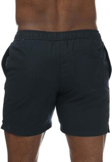 Heren Owen Effen Zwemshort (Marine) Navy