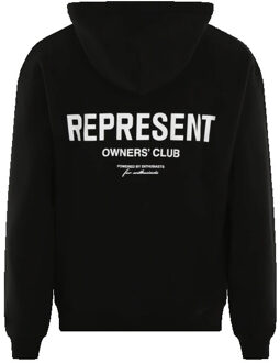 Heren owners club hoodie Zwart - S