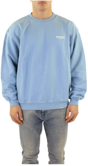 Heren Owners Club Sweater Blauw Represent , Blue , Heren - L