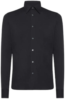 Heren Oxford Overhemd RRD , Black , Heren - 2Xl,L,M,S