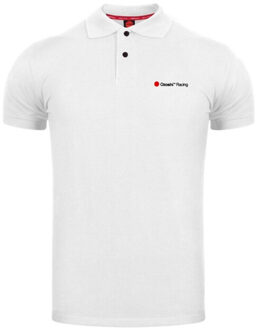 Heren oz938 poloshirt Wit - M