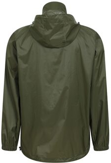 Heren Pakka II Waterdichte Jas (Groen) - maat M
