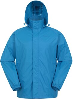 Heren Pakka II Waterdichte Jas (Helder Blauw) - 4XL