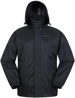 Heren Pakka jas en broek set (Zwart)