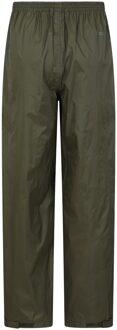 Heren Pakka waterdichte overbroek (Donkere Khaki) - maat Kaki