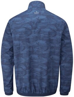 Heren Parker Camouflage Douchebestendige Jas (Regatta Blauw) Navy/blauw - 2XL