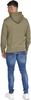 Heren Pecklar Hoodie (Olijf) - maat S