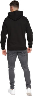 Heren Pecklar Hoodie (Zwart)