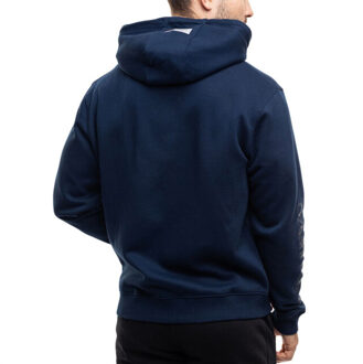 Heren pecos hoodie Blauw - M