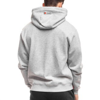 Heren pecos hoodie Grijs - XL