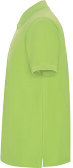 Heren pegaso premium effen polo shirt Groen - 4XL