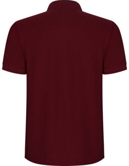 Heren pegaso premium effen polo shirt Rood - XXL / XXXL