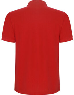 Heren pegaso premium poloshirt met korte mouwen - maat 5XL Rood