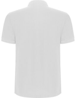 Heren pegaso premium poloshirt met korte mouwen - maat L Wit
