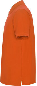 Heren pegaso premium poloshirt met korte mouwen - maat XXXL Oranje