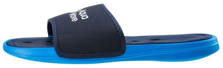 Heren peles sliders Blauw - 40,5