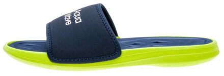 Heren peles sliders Blauw - 40,5