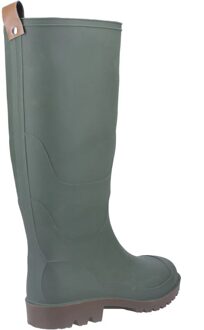 Heren Pendock Lange Wellington Laarzen (Groen) - EU 47.5 / UK 12