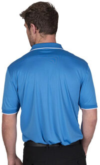 Heren Performance Polo Shirt (Hemelsblauw) - maat XL