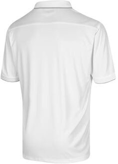 Heren Performance Polo Shirt (Wit) - maat 2XL