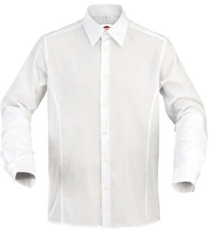 Heren pesaro overhemd - maat XL Wit