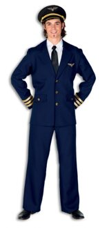 Heren Piloten Kostuum 48 (S)