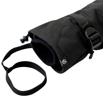 Heren pinnacle waterdichte skihandschoenen Zwart