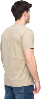 Heren Pixalate T-shirt (Licht Salie) - maat S Salie Groen