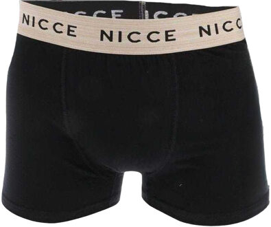 Heren Platsa Boxershorts (Set van 3) (Zwart)