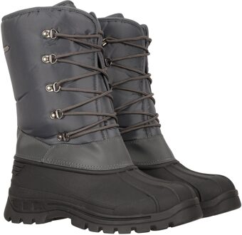 Heren Ploeg Sneeuwlaarzen (Grijs) - maat