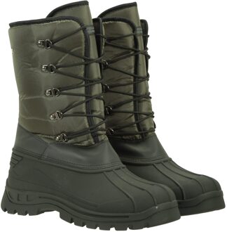 Heren Ploeg Sneeuwlaarzen (Kaki Groen) - maat