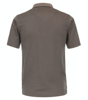 Heren polo 993106500 617 tigers eye Grijs - XXXL