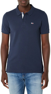 heren polo blauw - L, M, XL, XXL