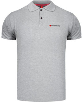 Heren polo Grijs - S