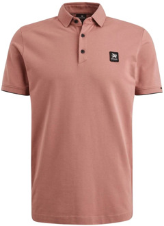 Heren Polo Shirt Vanguard , Pink , Heren - 2Xl,Xl,L,M,3Xl