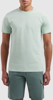 Heren Polo & T-shirt met Front Print Pure Path , Green , Heren - XL