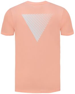 Heren Polo & T-shirt met Print Pure Path , Orange , Heren - L,M