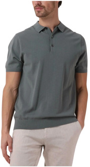 Heren Polo & T-shirts Korte Mouw Profuomo , Green , Heren - L