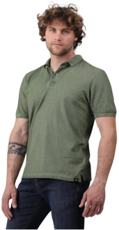Heren Polo Tennisshirt Gran Sasso , Green , Heren - 2Xl,Xl,L,M,S,3Xl