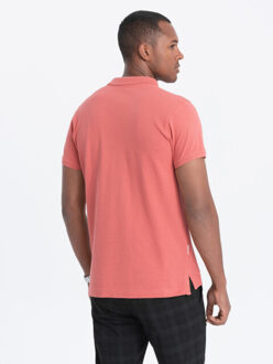 Heren poloshirt - bellagio - maat XL Rood
