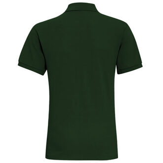 Heren Poloshirt met korte mouwen (Fles) Groen - XL