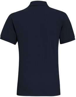 Heren Poloshirt met korte mouwen (Franse marine) Navy - 3XL