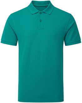 Heren Poloshirt met korte mouwen (Jade) - maat Groen